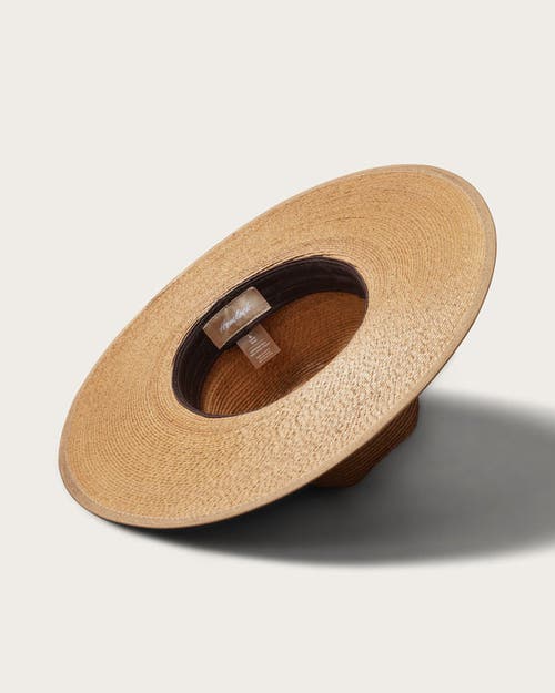 Hemlock Toluca Rancher Straw Hat In Saddle