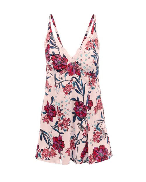 Shop Adore Me Malaya Slip Dress In Floral Pink