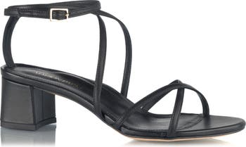 MARION PARKE Raina Block Heel Sandal (Women) | Nordstrom