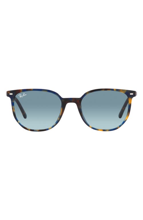Ray-Ban Elliot 54mm Gradient Square Sunglasses in Yellow at Nordstrom