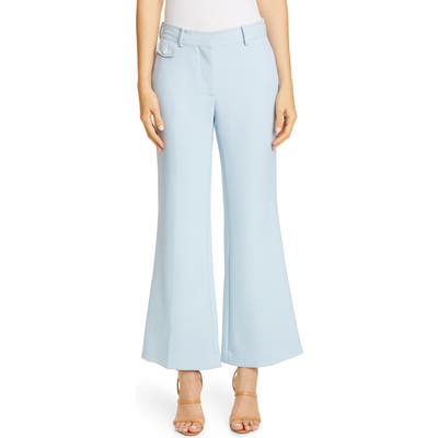 Sies Marjan Dese Crepe Crop Flare Pants