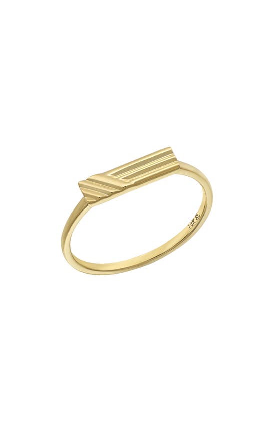 Bony Levy 14k Gold Statement Ring In 14k Yellow Gold