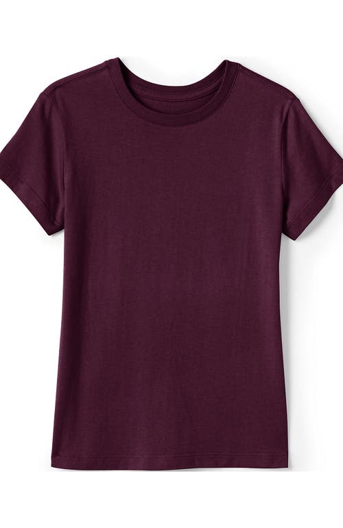 LANDS' END LANDS' END SCHOOL UNIFORM GIRLS SHORT SLEEVE ESSENTIAL T-SHIRT