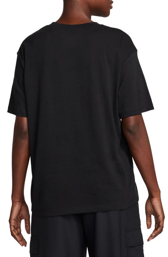 Shop Jordan No Limits Graphic T-shirt In Black/ Sail