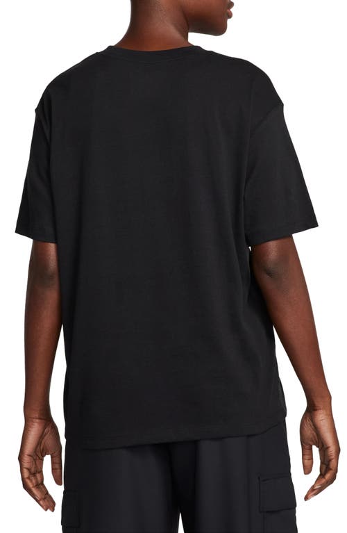 Shop Jordan No Limits Graphic T-shirt In Black/sail