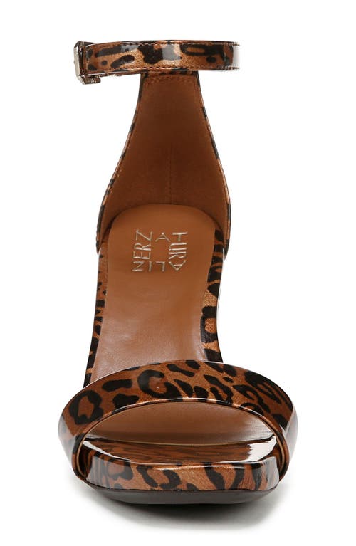 Naturalizer Joy Ankle Strap Sandal In Natural Multi