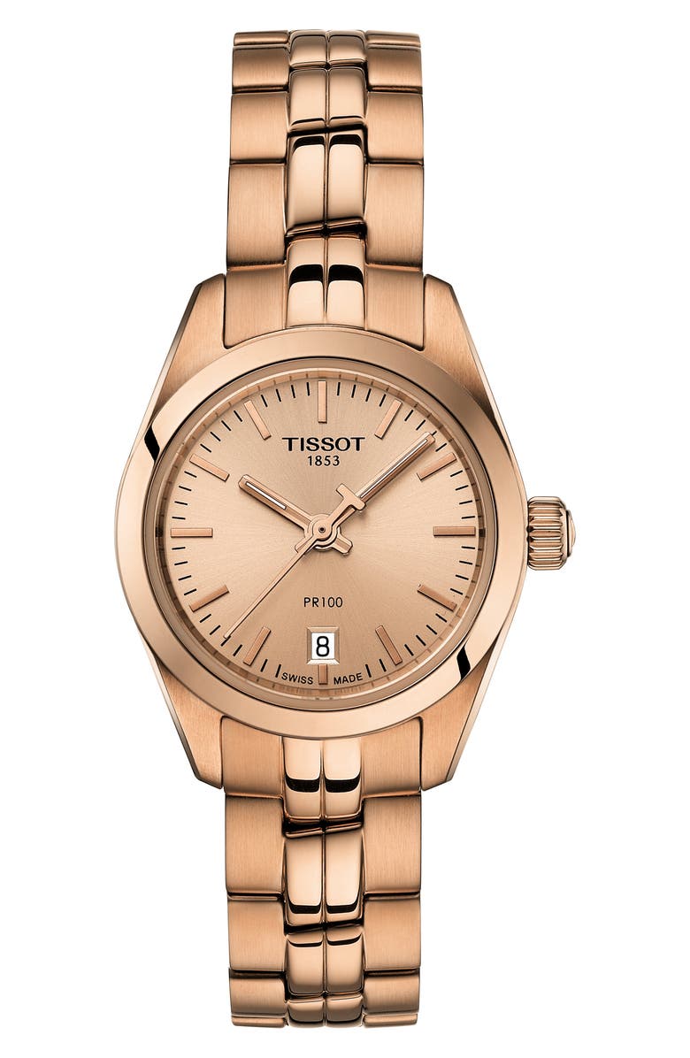 Tissot Pr 100 Lady Small Bracelet Watch 39mm Nordstrom