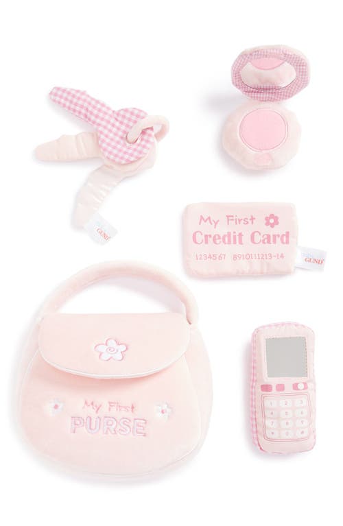 UPC 028399071555 product image for Baby Gund 'My First Purse' Play Set in Pink at Nordstrom | upcitemdb.com