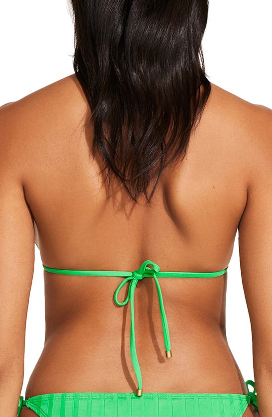 Shop Vitamin A ® Gia Triangle Bikini Top In Spearmint Superib