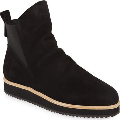 Patricia Green Charlee Wedge Bootie, Black