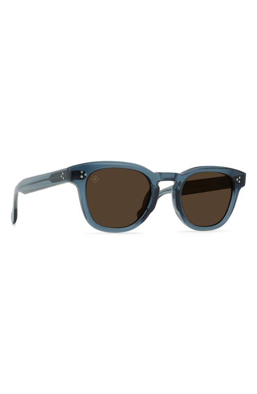 RAEN RAEN SQUIRE 49MM POLARIZED ROUND SUNGLASSES 