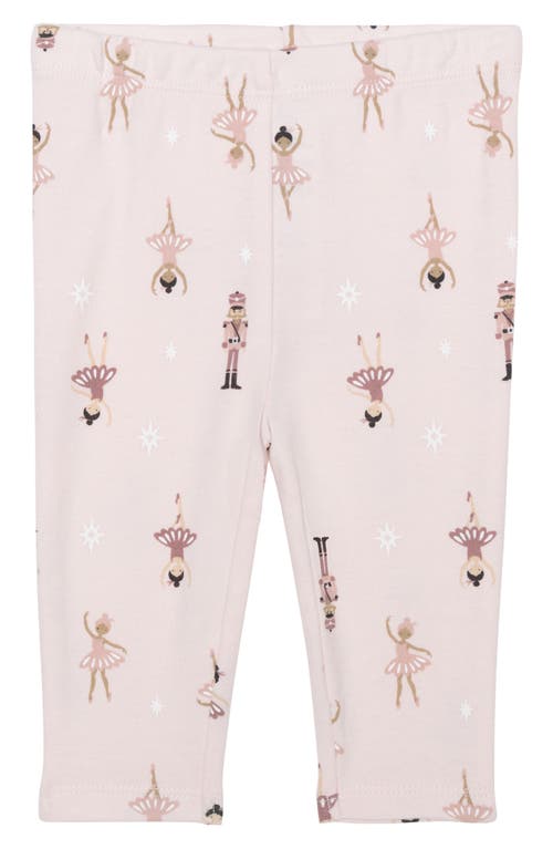 Pl Baby By Petit Lem Nutcracker & Ballerina Tutu Bodysuit, Leggings, Socks & Headband Set In Ballet
