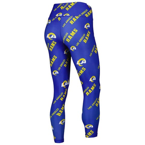 CONCEPTS SPORT Women's Concepts Sport Navy Tennessee Titans Breakthrough  Allover Print Lounge Leggings