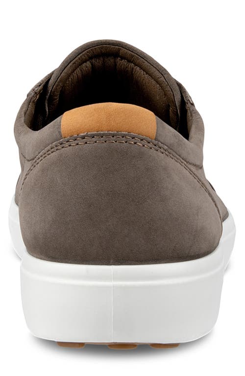 Shop Ecco Soft 7 Sneaker In Dark Clay/lion