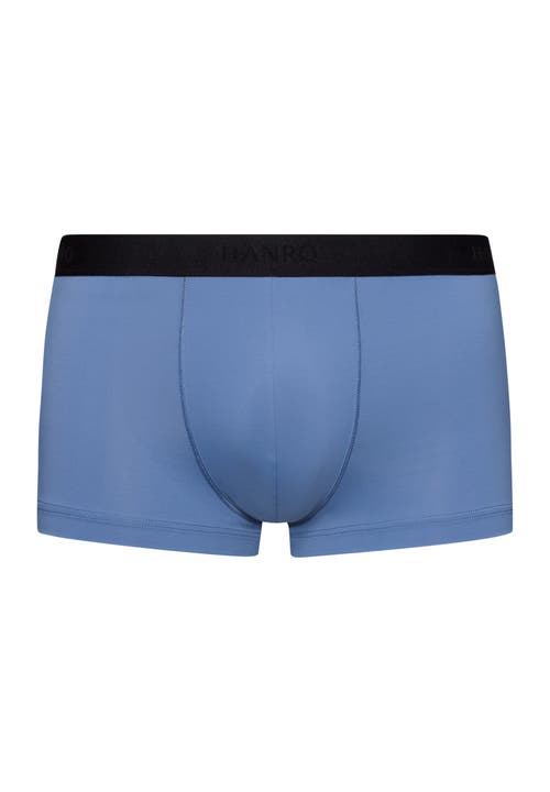 Hanro Micro Touch Boxer Brief In Windy Blue