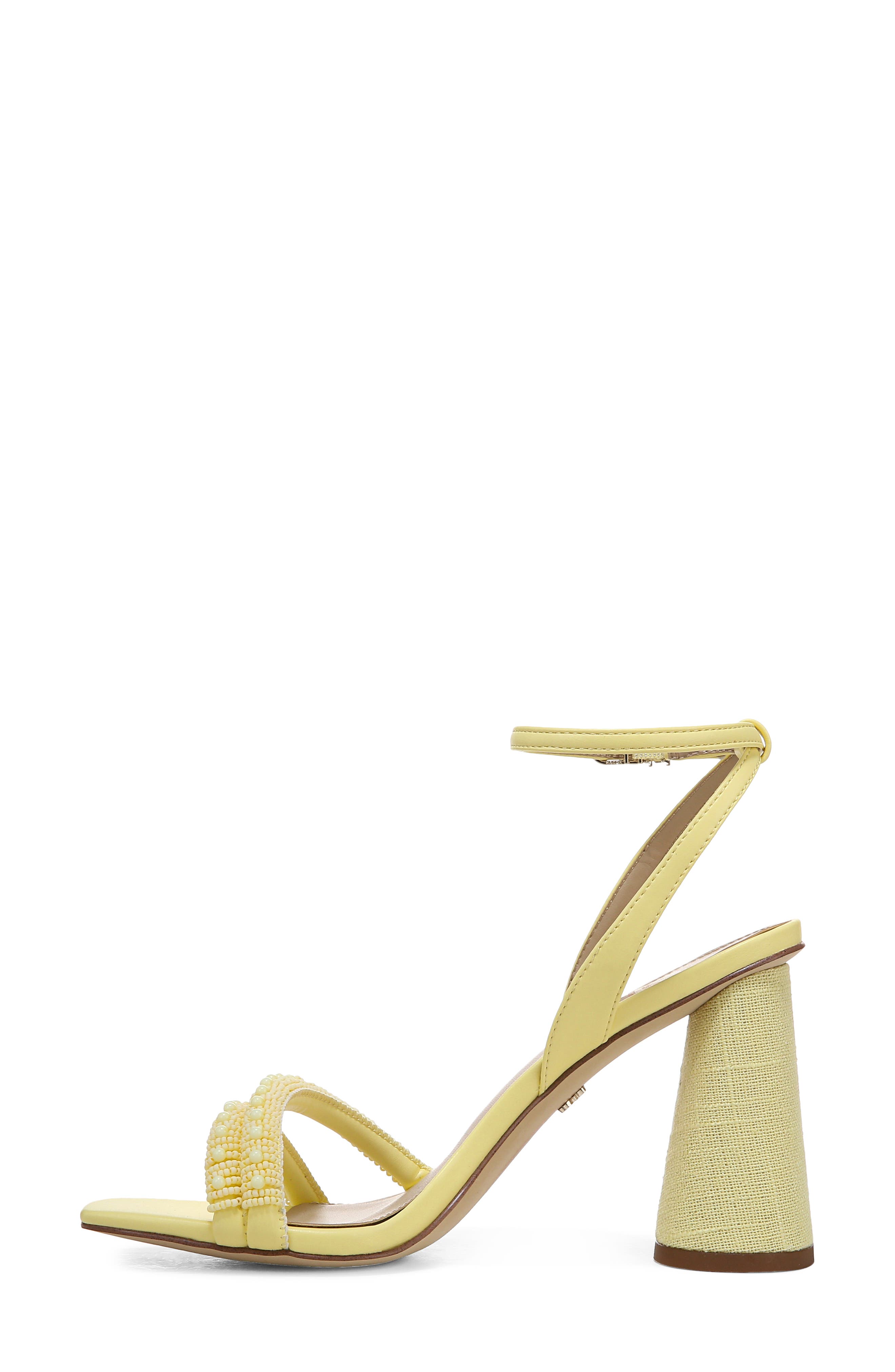 Sam edelman yellow sandals online