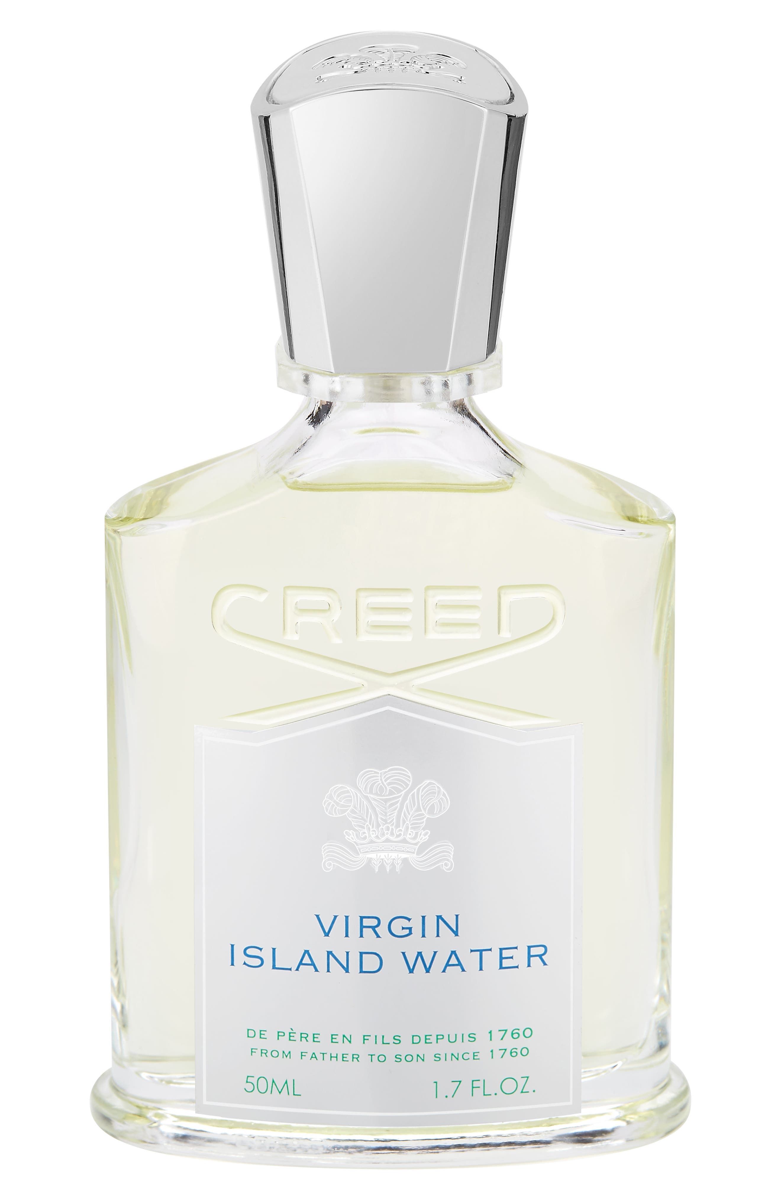 Creed Virgin Island Water