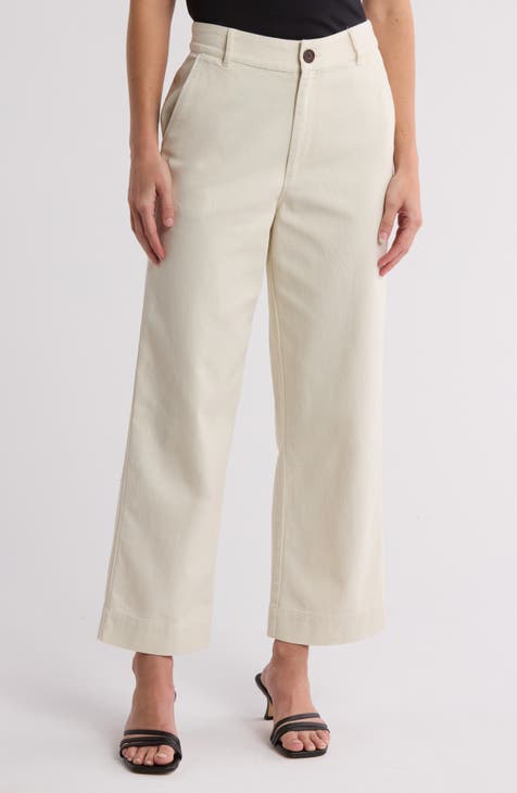 Wide Leg Utility Pants