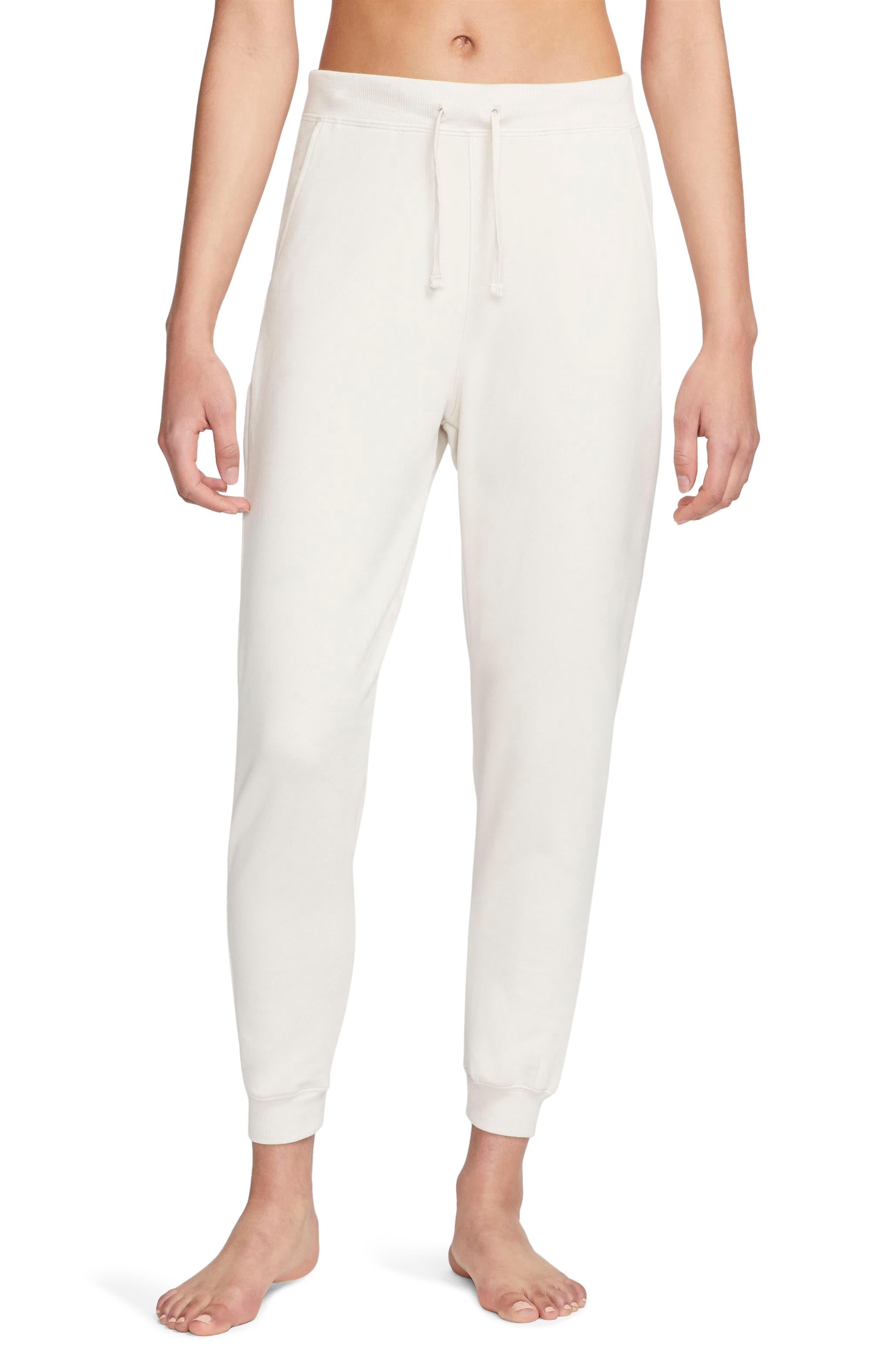 womens white jogging bottoms