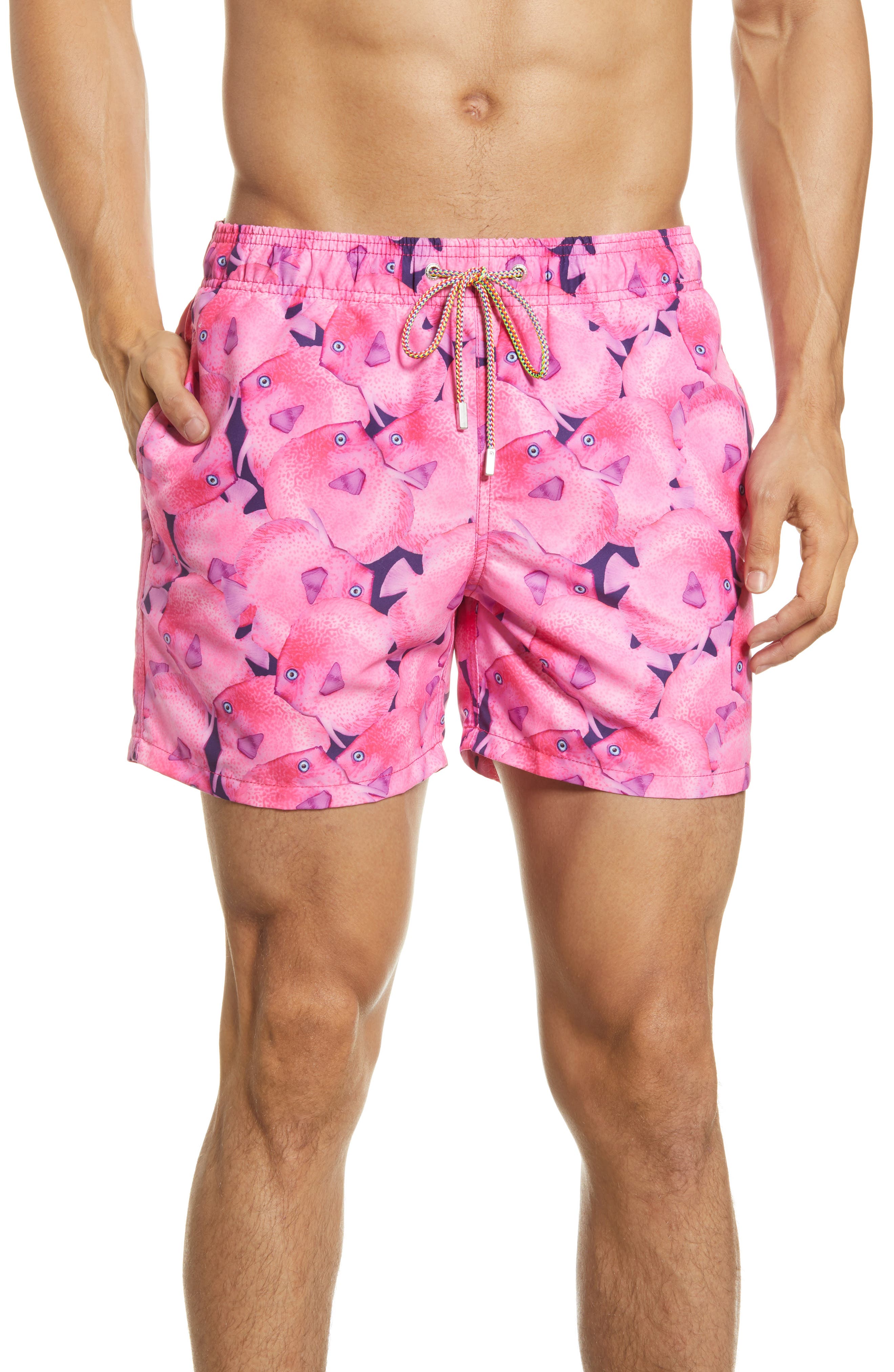 bugatchi swim trunks