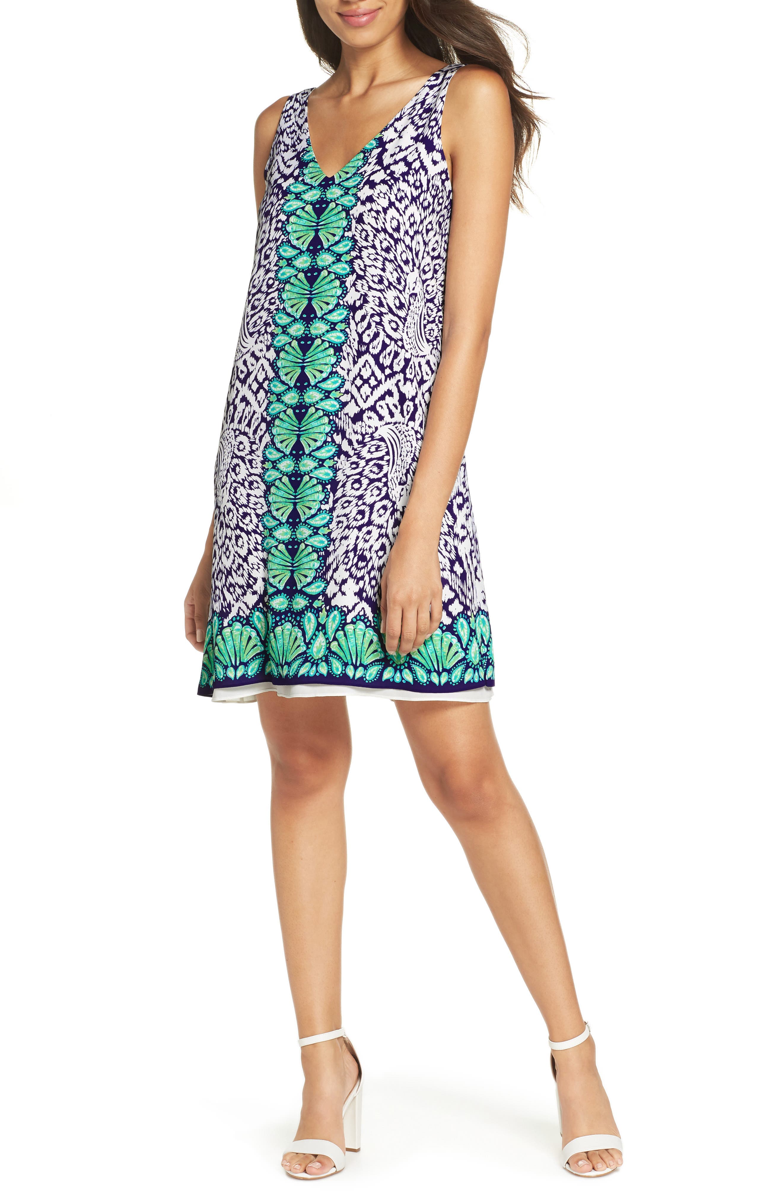 Lilly Pulitzer Florin Sleeveless Shift Dress