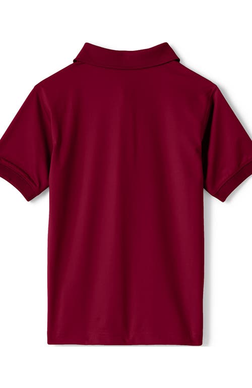 LANDS' END LANDS' END SCHOOL UNIFORM KIDS SHORT SLEEVE RAPID DRY POLO SHIRT
