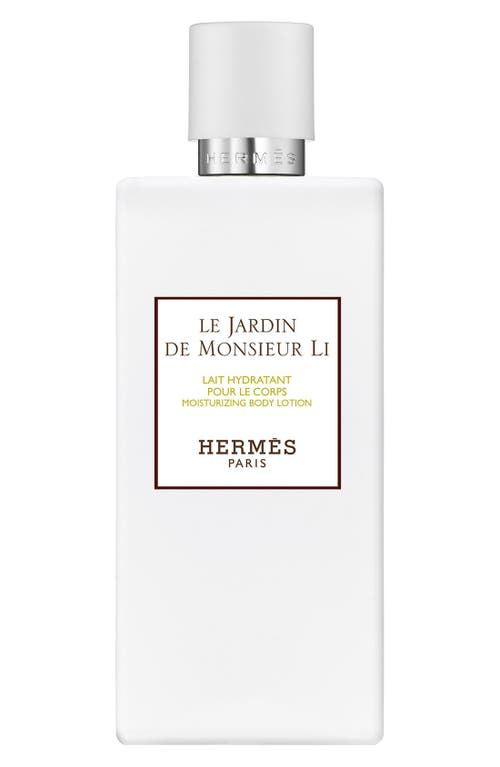 Hermès Le Jardin de Monsieur Li - Moisturizing Body Lotion