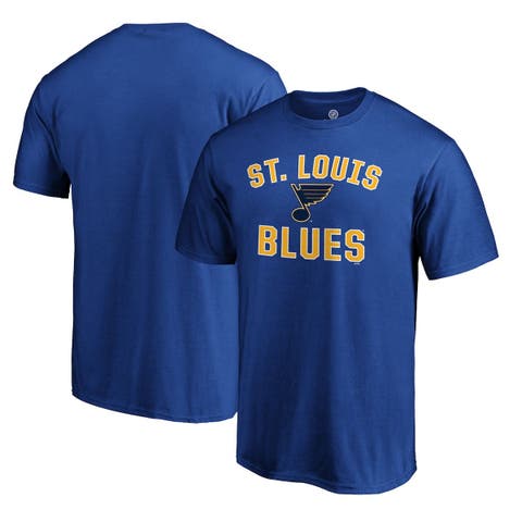 Vineyard Vines Men's White St. Louis Blues Hockey Helmet Pocket
