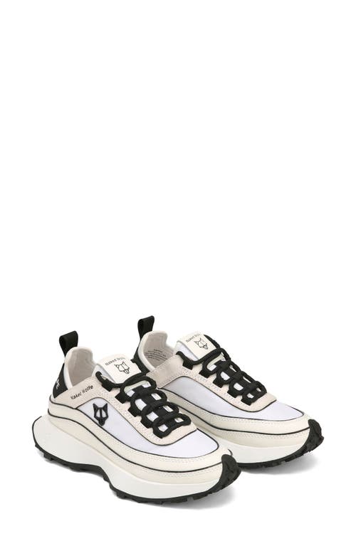 Petal Sneaker in White