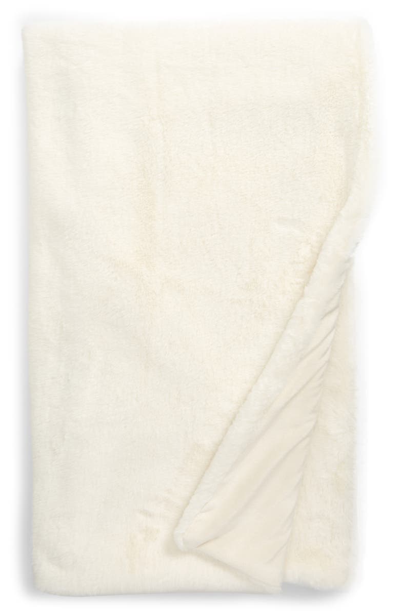 Recycled Faux Fur Throw Blanket Nordstrom Recycled Faux Fur Throw Blanket Nordstrom