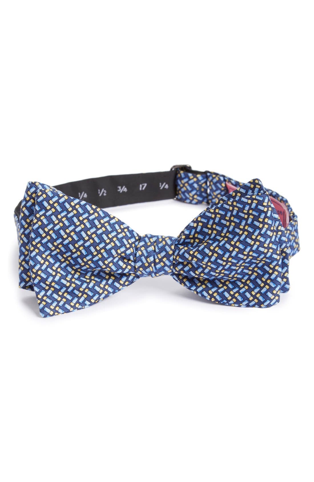 Vineyard Vines Print Silk Bow Tie Nordstrom