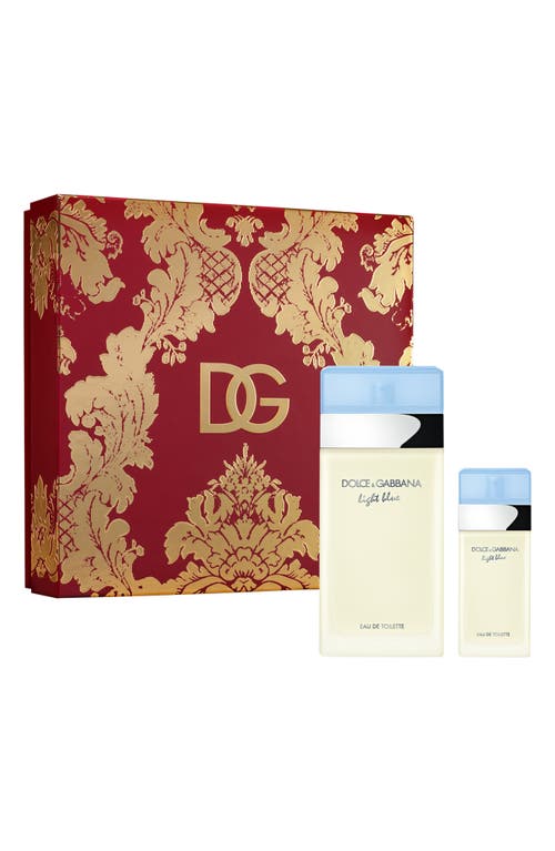 Shop Dolce & Gabbana Dolce&gabbana Light Blue Eau De Toilette Gift Set (limited Edition) (nordstrom Exclusive) $220 Value In No Color