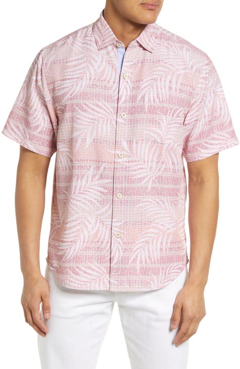 Bali Border Silk Camp Shirt