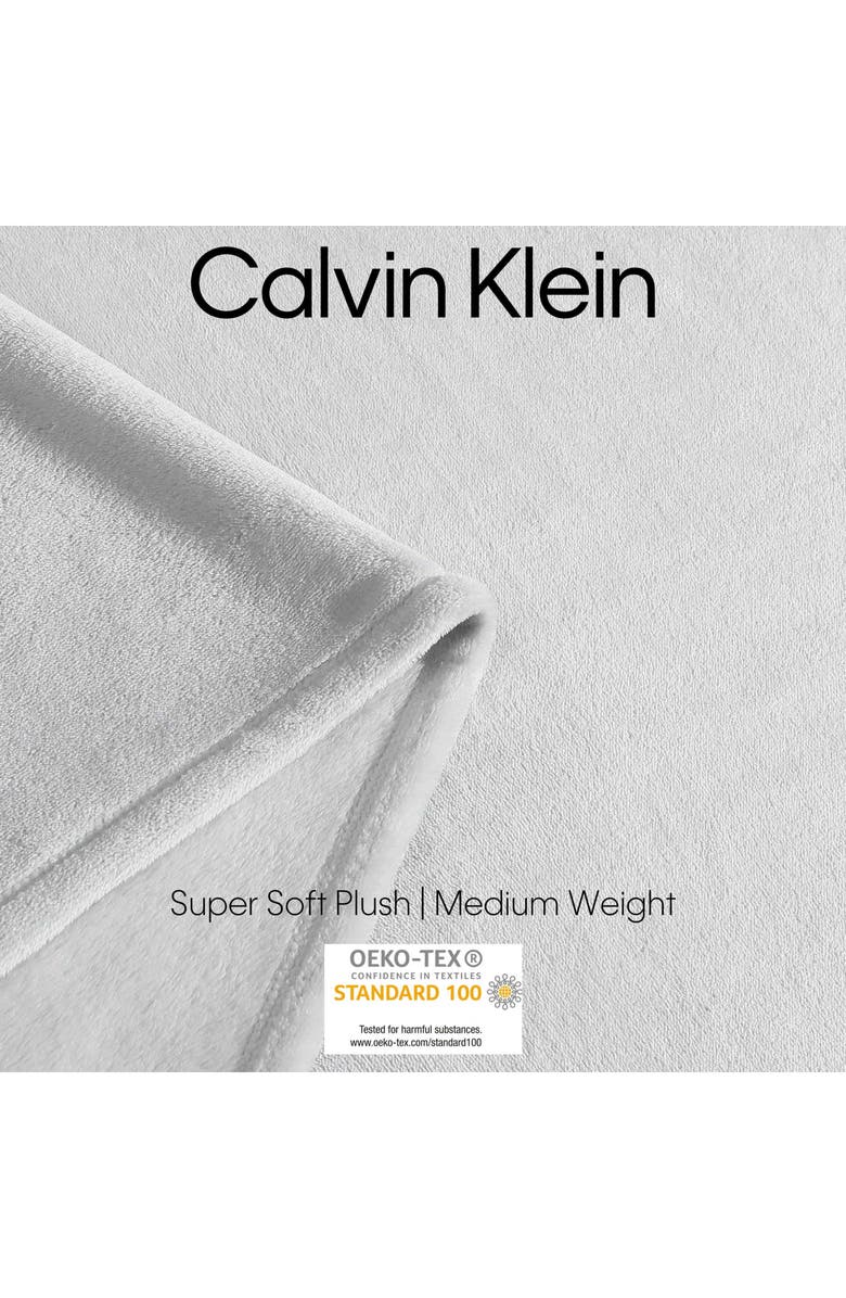 Calvin Klein Core Plush Blanket Nordstrom