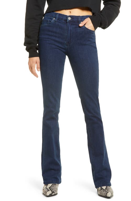 Hoyt Mini Bootcut Jeans in Book Smart