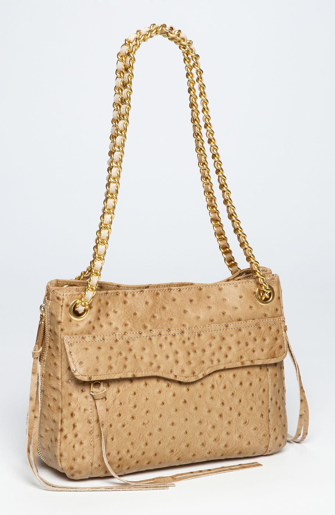 rebecca minkoff ostrich bag