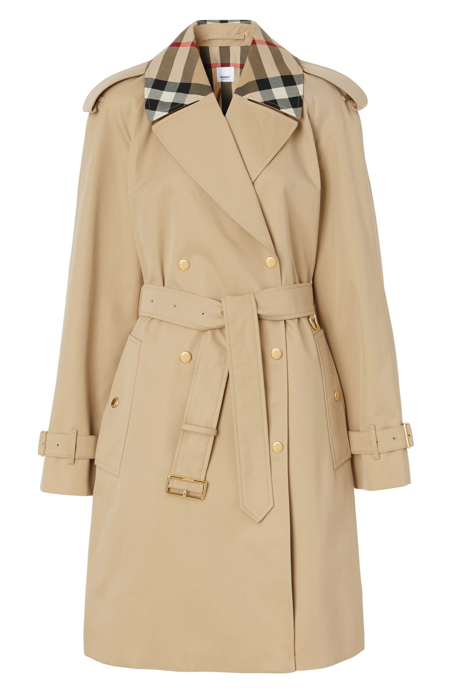 Burberry vs Gucci: Burberry trench coat