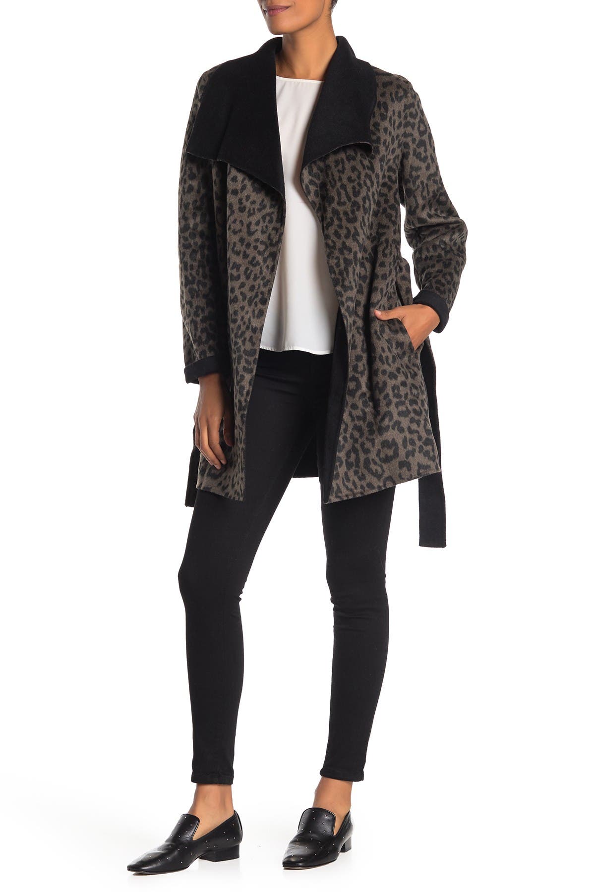 tahari coats nordstrom