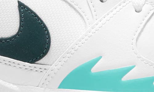 Shop Jordan Stadium 90 Sneaker In White/oxidized Green/twist