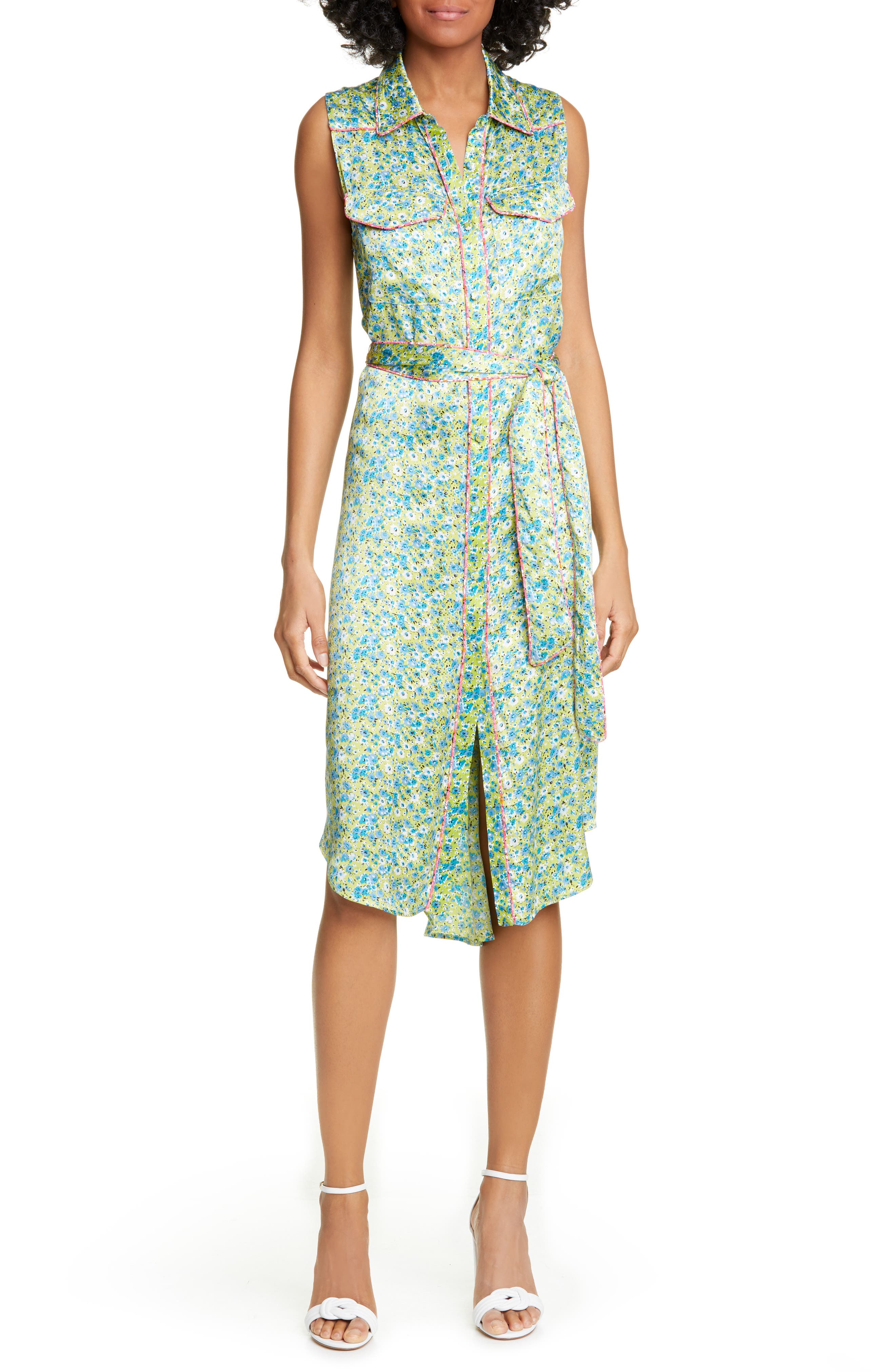 cinq a sept floral dress