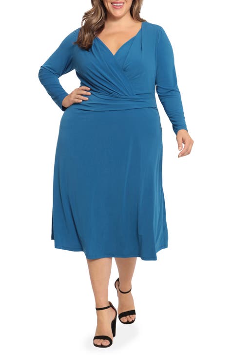 Plus-Size Midi Dresses | Nordstrom