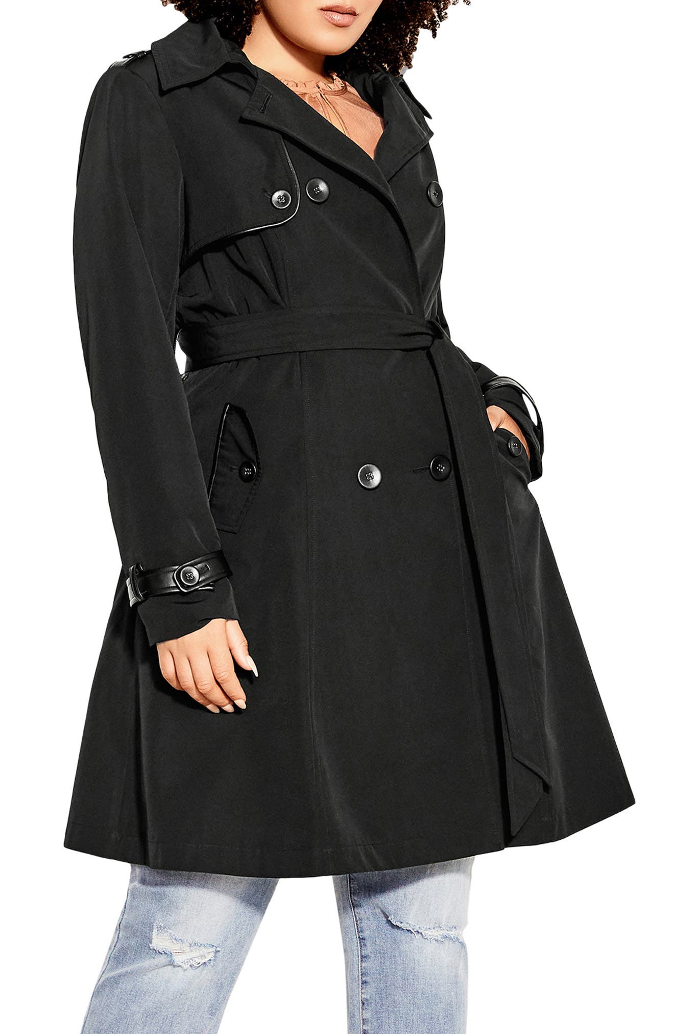 nordstrom calvin klein women's coats