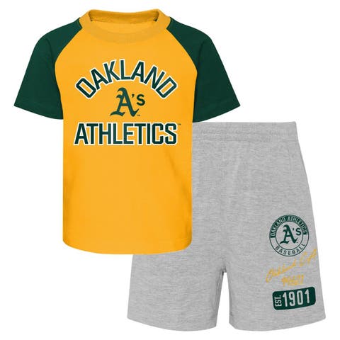 Outerstuff Packers Pre-School Revitalize Tank Top 7 Green & Gold