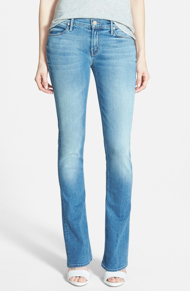 MOTHER 'Runaway' Bootcut Jeans (Wild and Sweet) | Nordstrom