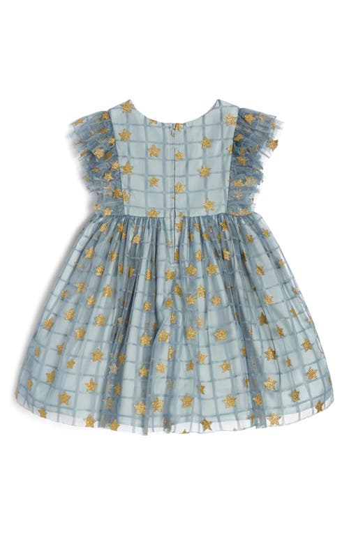 PIPPA & JULIE PIPPA & JULIE KIDS' STELLA STARRY FLOAT DRESS