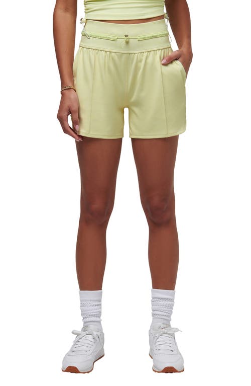 Travismathew Queenstown Moveknit Shorts In Green