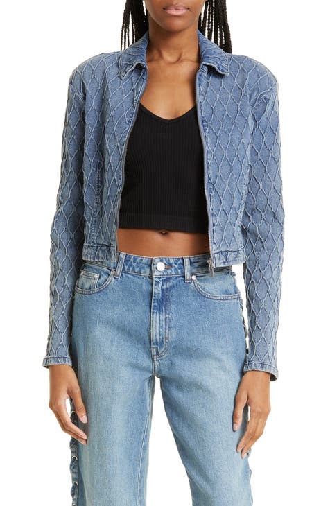 Urban Outfitters Uo Ciara Textured Babydoll Top In Blue,at in