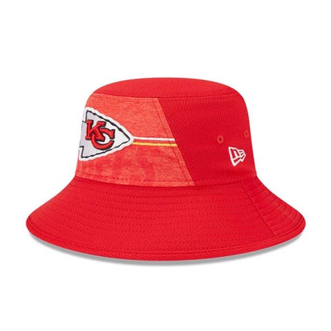 Men's Red Bucket Hats