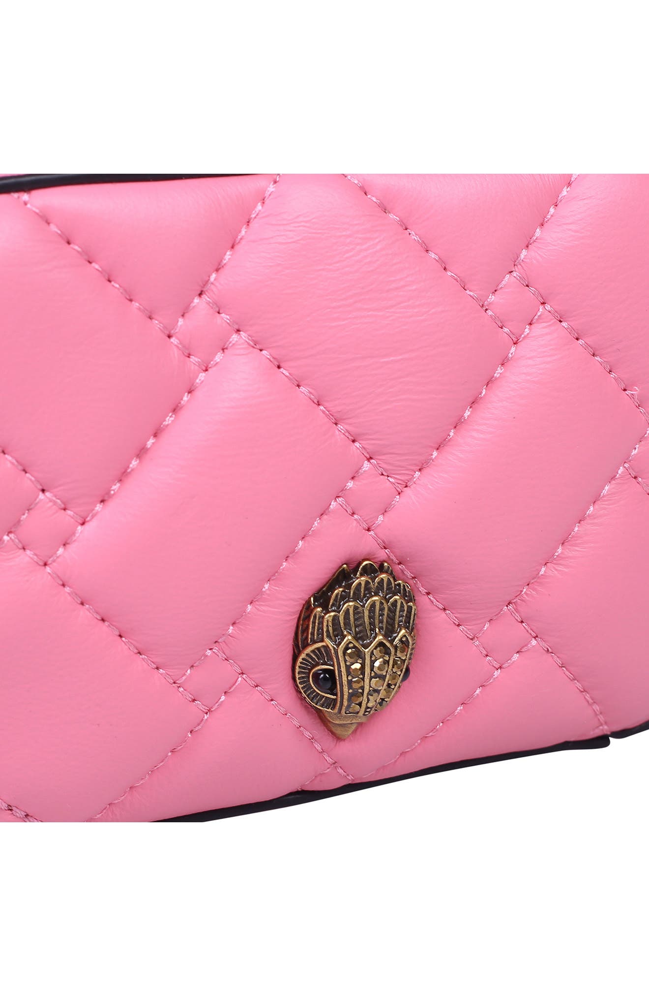 Kurt Geiger London Kensington XS Quilted Leather Camera Bag Nordstromrack