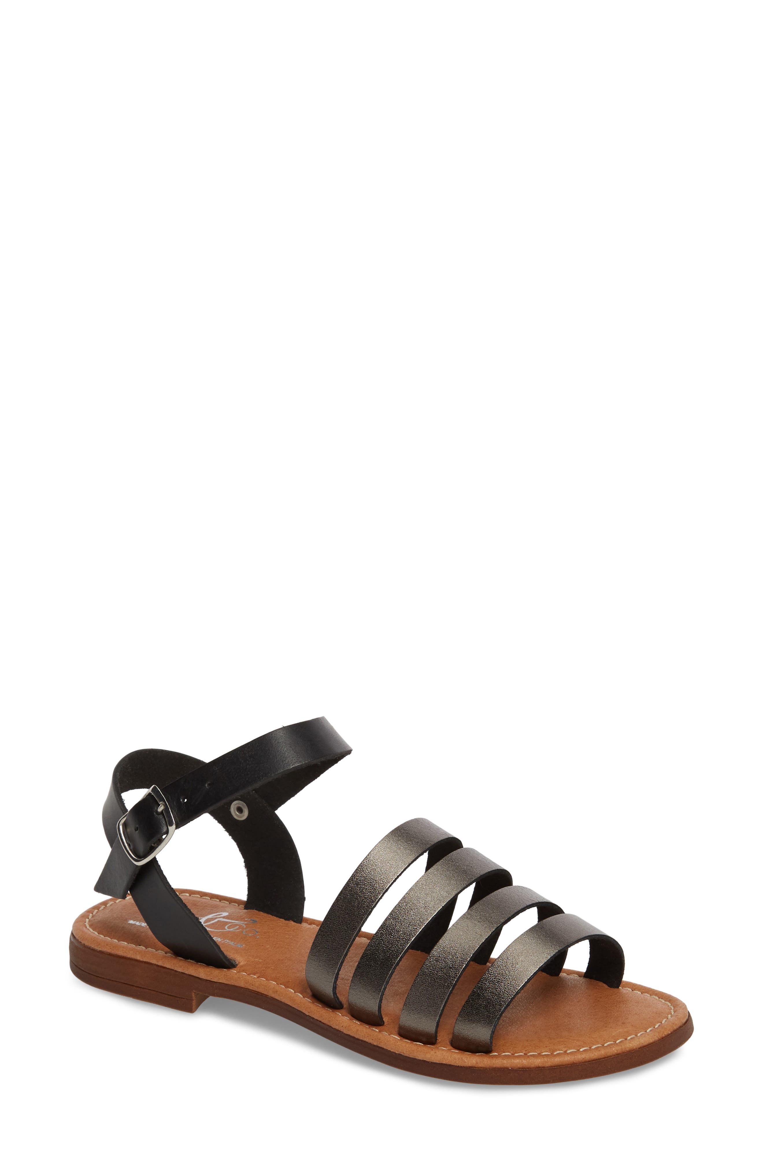 Bos. & Co. Isle Sandal - Grey